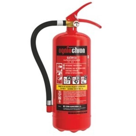 Nombre Extintor de polvo GP-4X ABC - Seguridad para el hogar y la empresa