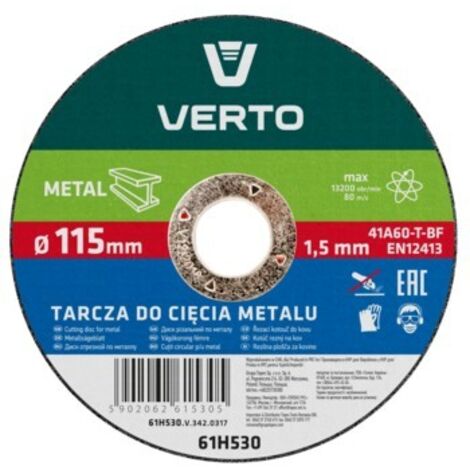 Nome Disco da taglio per metallo da 115 mm - Taglio di precisione, acciaio
