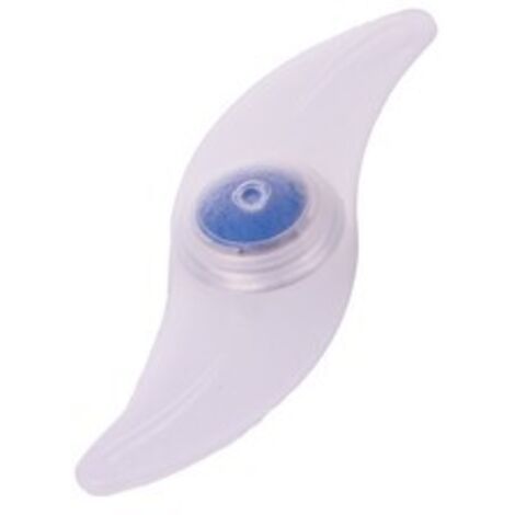 Nome Luce LED per bicicletta - Luce a raggi blu