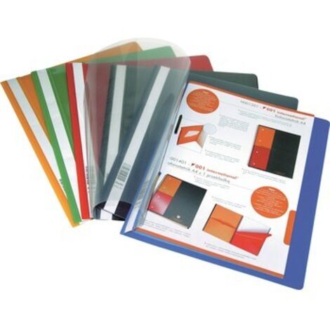 Nome PP A4 Maxi Folder - Verde: Organizzare i documenti in ufficio