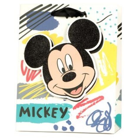 Nome T3D-30 Borsa di carta 3D Disney - per regali, compleanni