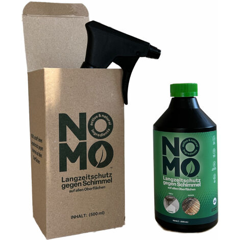 NOMO Natürlicher Langzeitschutz gegen Schimmel - 500 ml