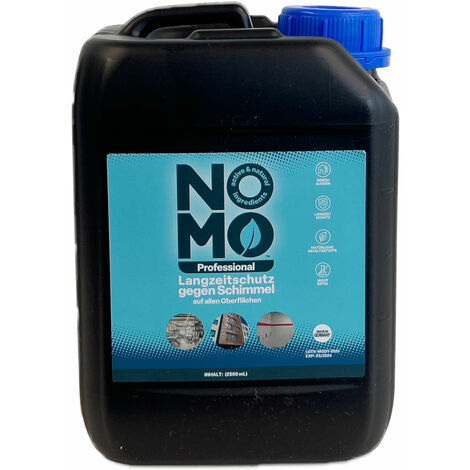NOMO Professional Langzeitschutz gegen Schimmel - 2,5 Liter
