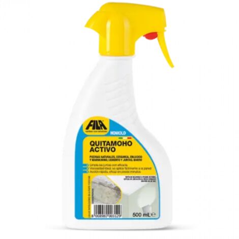 Nomold - Quitamoho Activo para Superficies / Caja 12 un 500 ML / Detergente