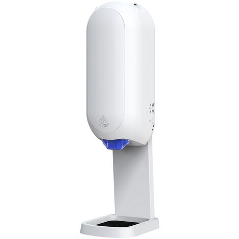 main image of "Non-contact Infrared Soap Dispenser Wall Mounted Spray Type Touchless 1100ml Automatic Soap Dispensers Hands Cleaning Machine Wall Mounting or Desktop for Bathroom Kitchen Hotels Restaurants Schools Factories,model:White Soap Dispenser with USB Cable"