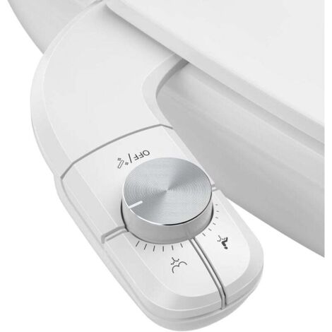 Non-electric Japanese toilet bidet, double telescopic nozzle, easy to install, self-cleaning, adjustable cold water pressure, front and back cleaning. MUMU