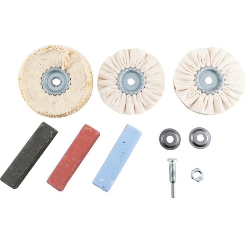 Ferrous Metal Polishing Kit - York