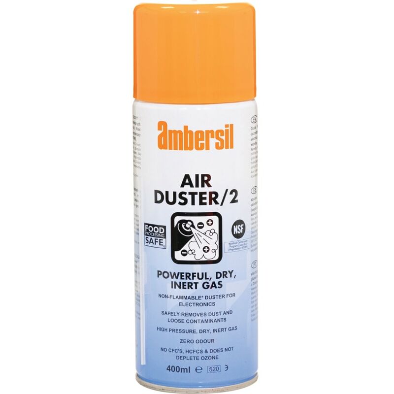 Ambersil Air Duster, Non-flammable, 400ML