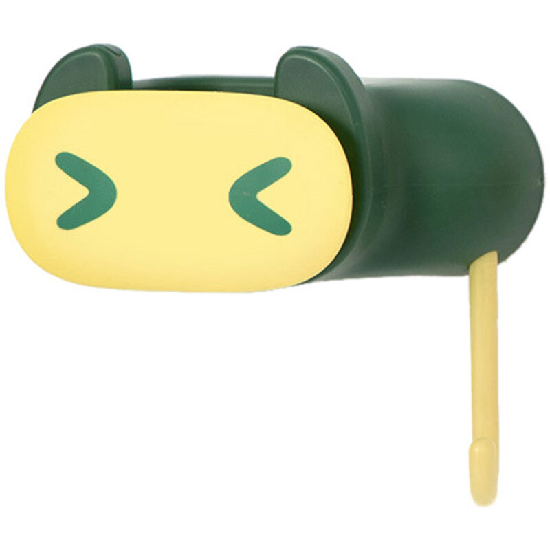Non Perfore Non Marquant Support De Vadrouille Mural Support De Rangement Pour Balai Crochet Collant Support De Vadrouille Auto-Adhesif, Vert