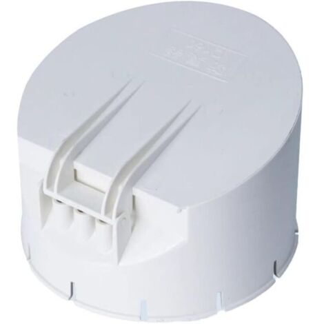 Non-return valve for drain pipe - Insect-proof - Suitable for various outdoor drainage systems (75 mm)