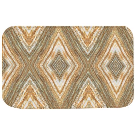 Non-slip Absorbent Floor Mat Doormat for Home Entrance Living Room Marble Grain (5080cm)