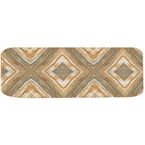 Non-slip Absorbent Floor Mat Doormat for Home Entrance Living Room Marble Grain (60180cm)