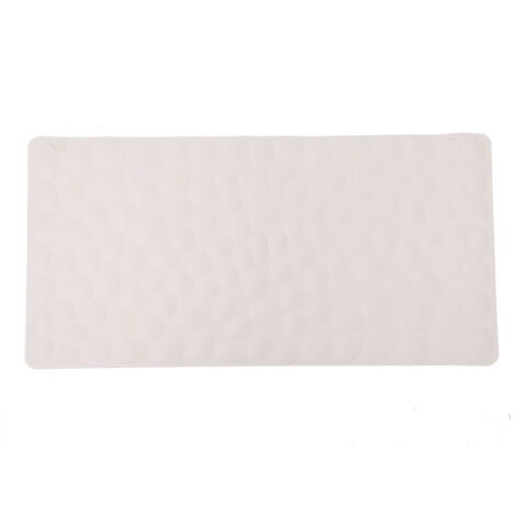 Non-Slip Bath Mat Anti Skid Rubber Shower Tub Safe Protection Bathtub Safety Mat Beige