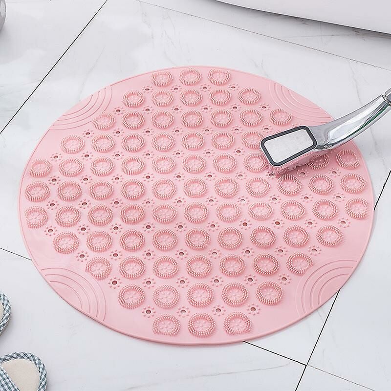 Non-slip bath mat Non-slip shower mat Round plastic massage mat
