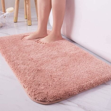 AVI LIVING Bath mats in Cotton for Bathroom Home Door Living or