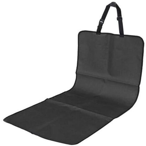 Non-Slip Single Seat Car Pet Mat for Dogs - Front Seat Car Seat Cover for Pet Transport