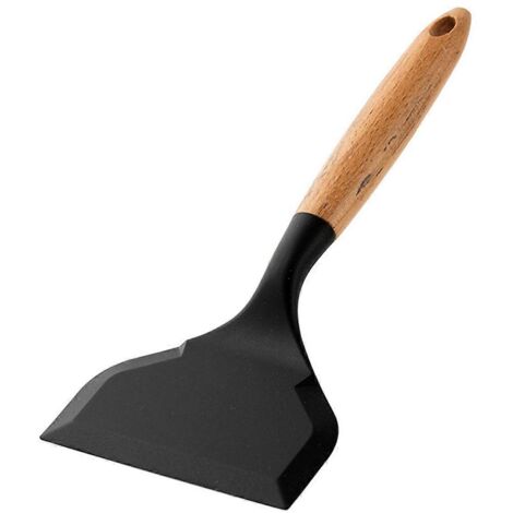 Non-stick Kitchen Wide Pizza Cooking Tools Silicone Spatula B--