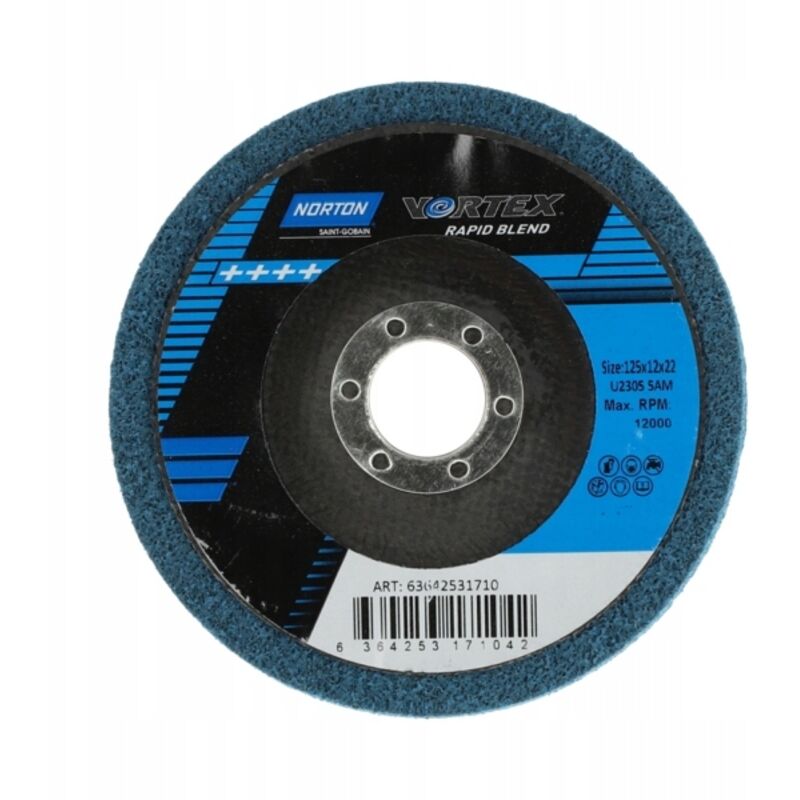 FP - Non Tessuto Cd Vortex Rapid Ø125 Piegata