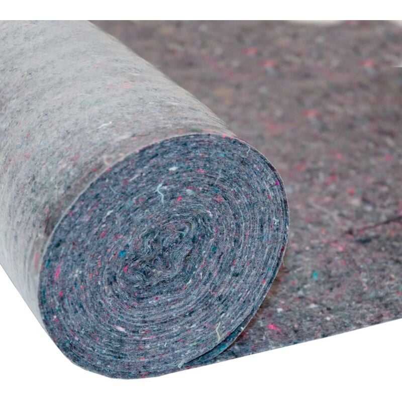 Floordirekt - Bâche de protection contre peinture 180 g/m² - 1 x 50 m - 50 m²