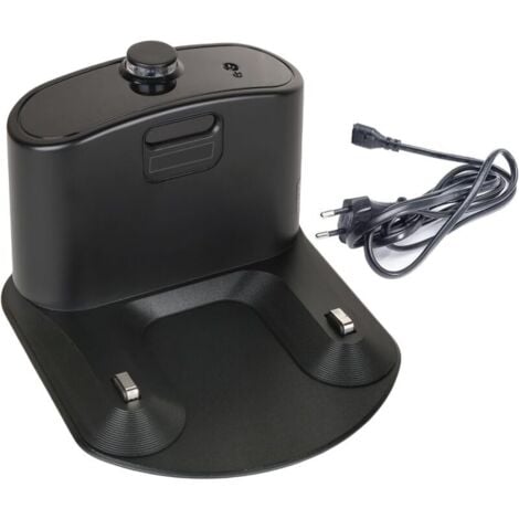 ODIPIE [NON UTILIZZATO] Base di ricarica per aspirapolvere compatibile con iRobot Roomba E5 e6 i1 I3 I4 i6 i7 i8 Serie 500 600 700 800 900 Accessori per aspirapolvere