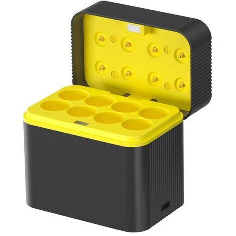 [NON UTILIZZATO] Caricabatterie per batterie ricaricabili al litio AA, batteria a tensione di uscita costante Tripla A da 1,5 V da 1300 mWh, oltre 1600 cicli
