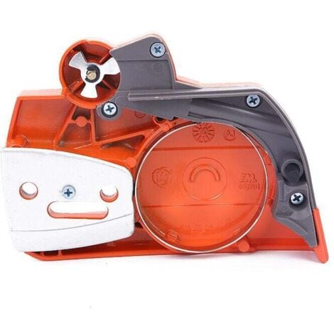 ODIPIE [NON UTILIZZATO] Coperchio frizione pignone catena per Husqvarna 340 345 350 351 Coperchio laterale freno catena motosega