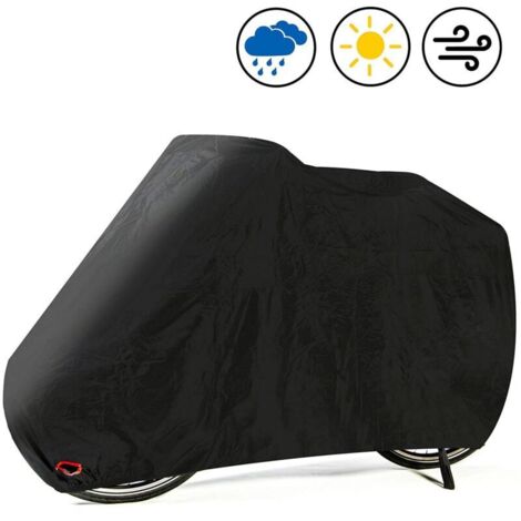 [NON UTILIZZATO] Coque de Protection Waterproof et indéchirable Vélo  Super Garage à vélo avec matériel de Polyester Enduit Sac de Rangement de qualité