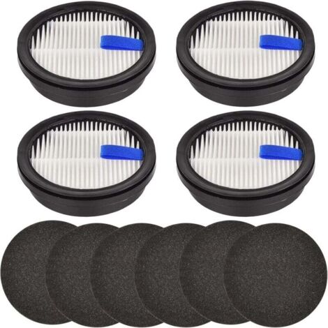[NON UTILIZZATO] Kit spugna filtro per aspirapolvere senza fili Afoddon A200PRO/A200 ORFELD B08/C10A/C10G, 4 filtri HEPA, 6 filtri spugna