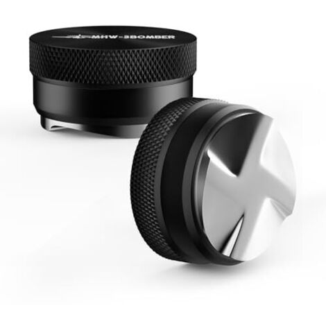 [NON UTILIZZATO] MHW-3BOMBER 58,35 mm Espresso Livellatore Distributore di caffè Altezza regolabile 58,35 mm Strumento distributore per portafiltro da 58,5 mm Accessorio per espresso Modello: T5248L4-