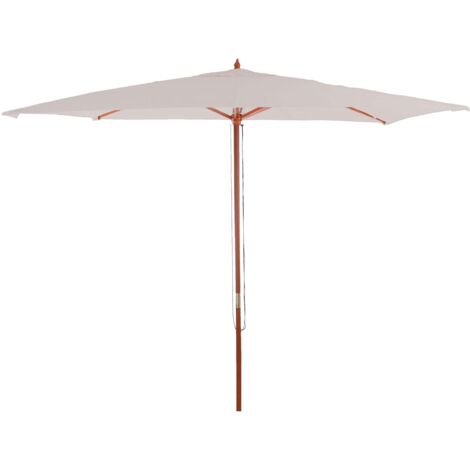 [NON UTILIZZATO] Ombrellone giardino spiaggia N81 Florida ø 300cm poliestere avorio