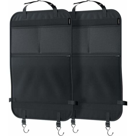 [NON UTILIZZATO] Organizer per auto, protezioni per sedili auto, tappetini antiurto per sedili auto (2 SET)