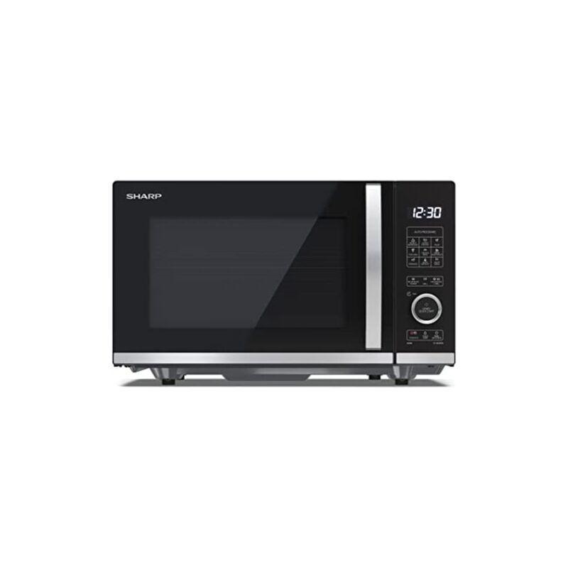 Image of [NON UTILIZZATO] OUTLET Sharp YC-QG204AE-B forno a microonde Hob Forno a microonde con grill 20 L 800 W Nero