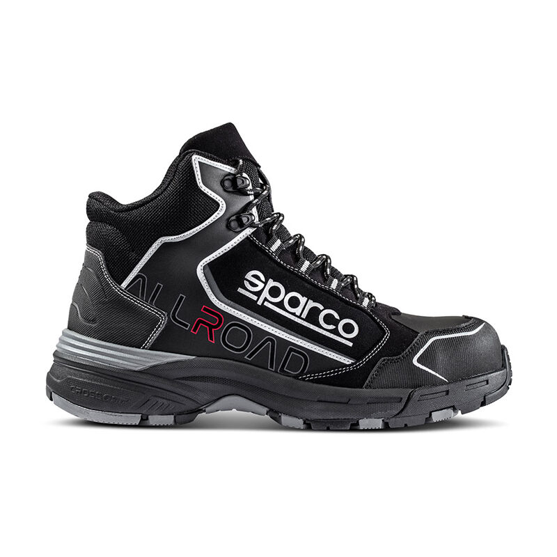 Image of Sparco - non utilizzato] s. of. all road safety boot nrnr size 46 07529nrnrnr46