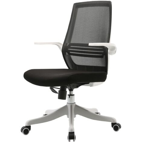 [NON UTILIZZATO] SIHOO poltrona ufficio ergonomica traspirante supporto lombare braccioli regolabili nero