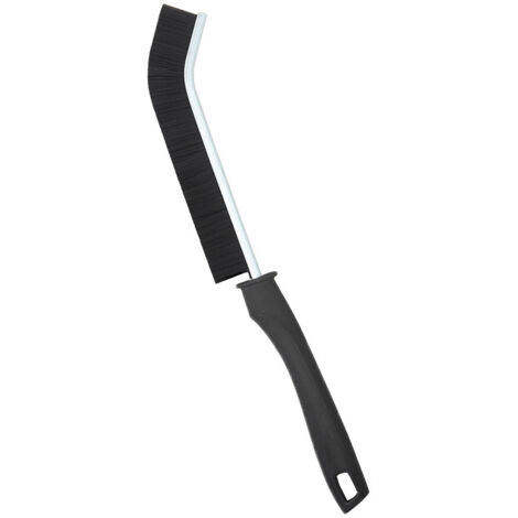 [NON UTILIZZATO] Spazzola per sigillare le finestre, set da 6 pezzi, spazzola per la pulizia del bagno, spazzola con setole rigide per giunti delle finestre, bagno, WC, cucina