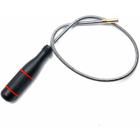 Strumento Raggiunge e Raccogli con Artiglio Flessibile con 4 Artigli, Tubo Pieghevole, Attrezzo di Assistenza per la Raccolta per Lettiera, Lavandino Domestico, Scarichi, WC (89,9 cm