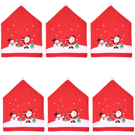 Non Woven Chair Set Cartoon Snowman Stool Set