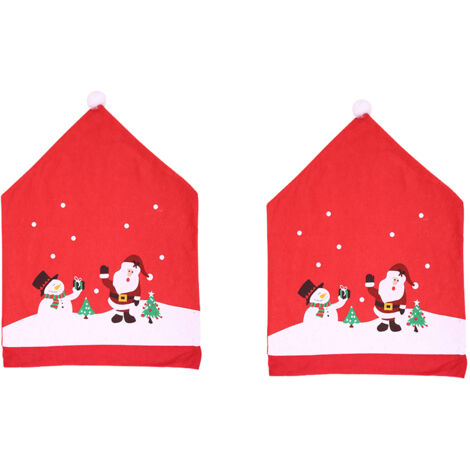 Non Woven Chair Set Cartoon Snowman Stool Set