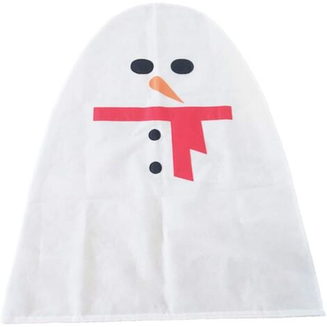 Non-woven Garden Plant Winter Protection Bags - Plant Warmer Cover - Frost and Cold Resistant - Christmas Decoration (90 x 103 cm)