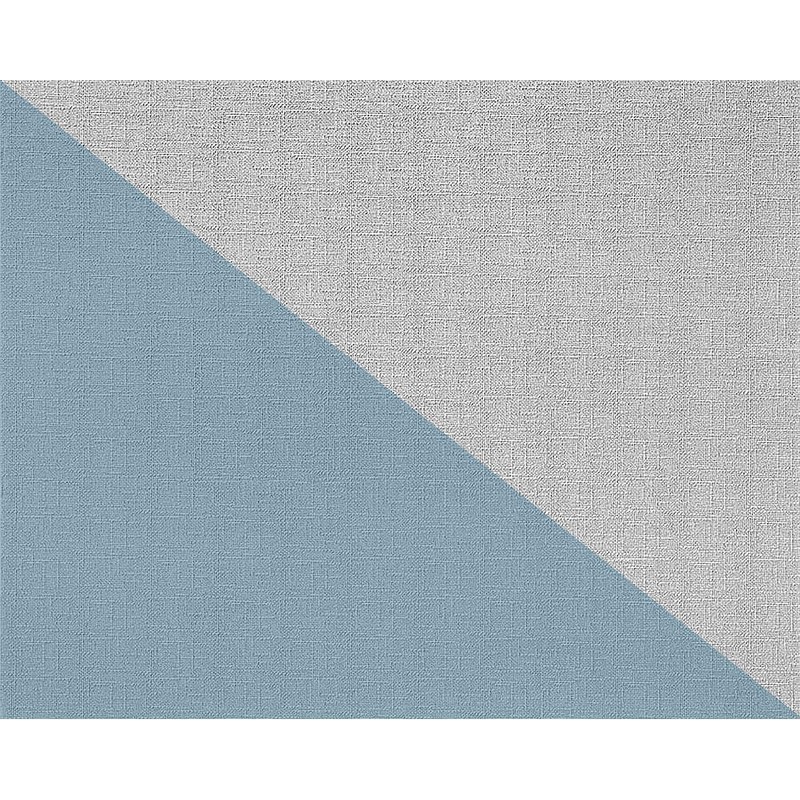 Non-woven textured Edem 80301BR60 wallpaper wall paintable fabric look white 26.50 sqm (285 sq ft) - white