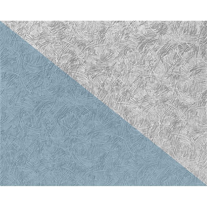 Non-woven wallpaper wall Edem 80308BR60 paintable xxl plaster textured decor white 26.50 sqm (285 sq ft)