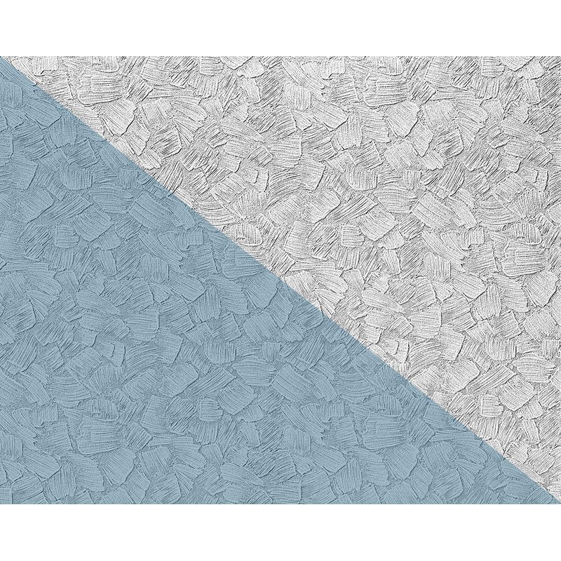 Non-woven wallpaper wall Edem 80309BR60 paintable deco stucco textured white 26.50 sqm