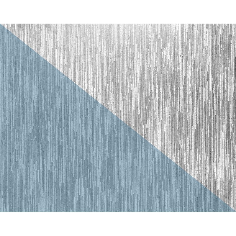 Non-woven wallpaper wall Edem 80373BR60 paintable textured striped deco white 26.50 sqm (285 sq ft) - white