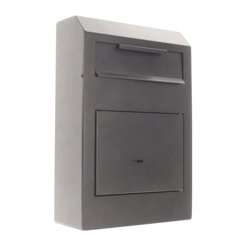 Rottner - Coffre-fort H380xL250xP115mm 5l 1 porte.1 abattant noir