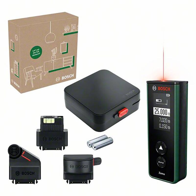 Image of Home and Garden Zamo Set Telemetro laser Intervallo di misura (Max.) 25 m - Bosch