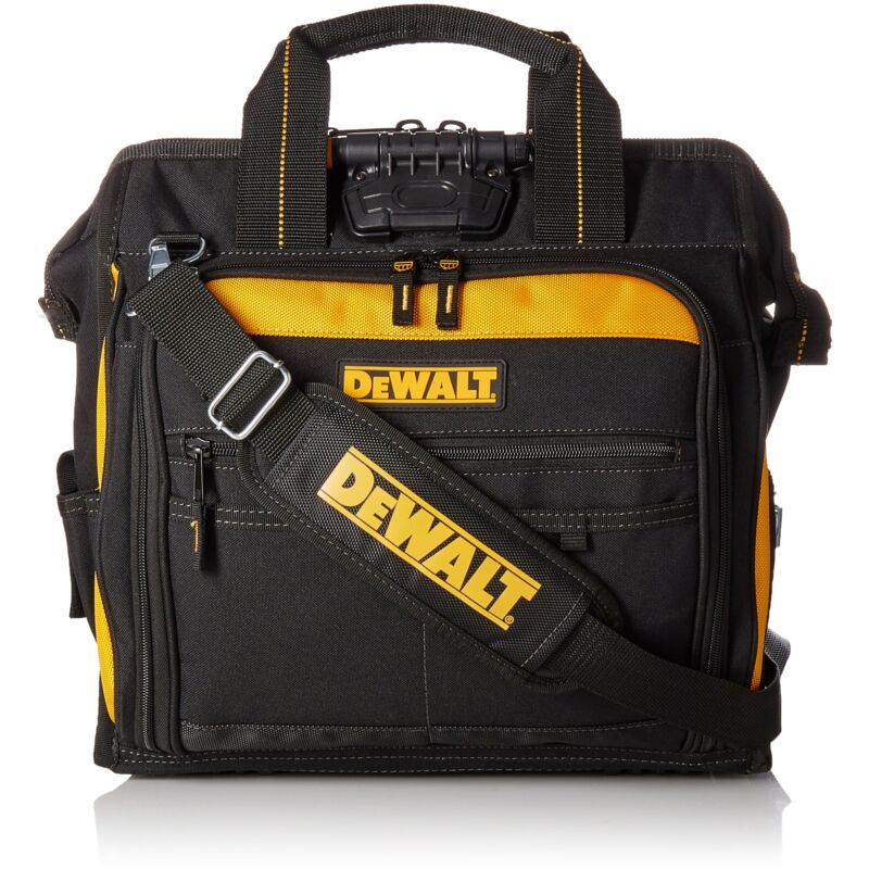 Image of Dewalt - DGL573 - Borsa porta attrezzi da tecnico, 41 tasche, colore: nero