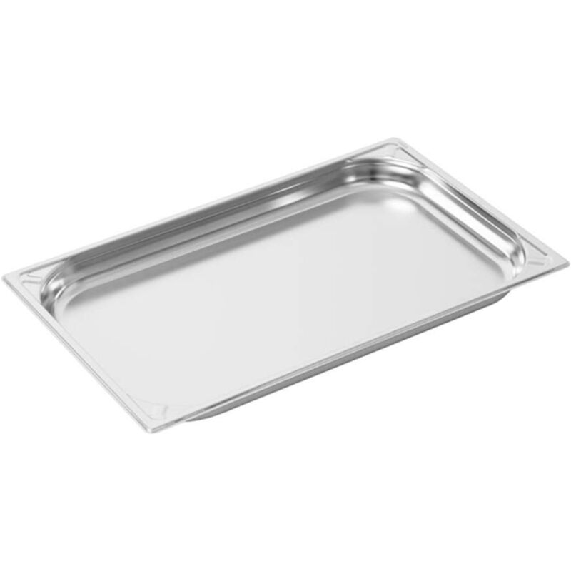 Vogue DW432 - Padella in acciaio INOX resistente