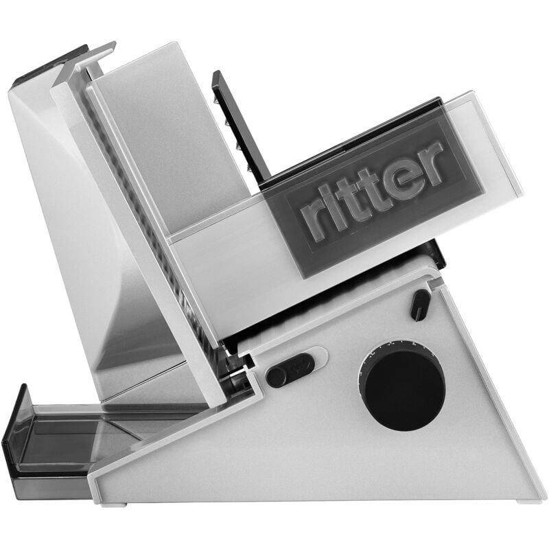 Image of Ritter - contura 3 affettatrice elettrica universale e affettatrice per pane in metallo solido, Made in Germany