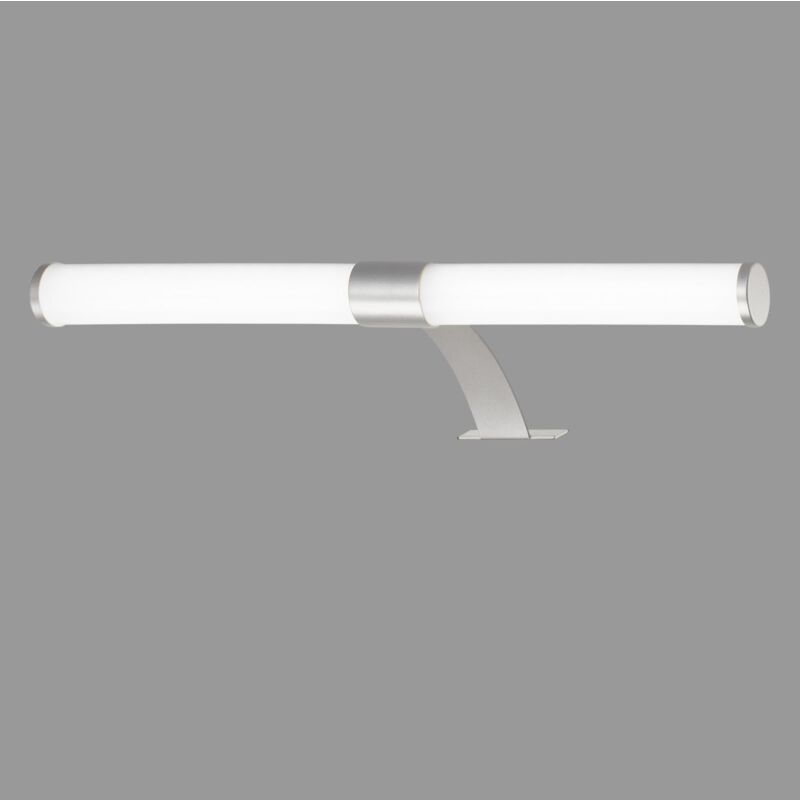 Image of Lampada led a Specchio per Bagno, Lampada a Specchio 2 In 1, Lampada da Mobile, Lampada da Parete, Ip44, Colore Luce Bianca Neutra, 6W, Cromo Opaco,