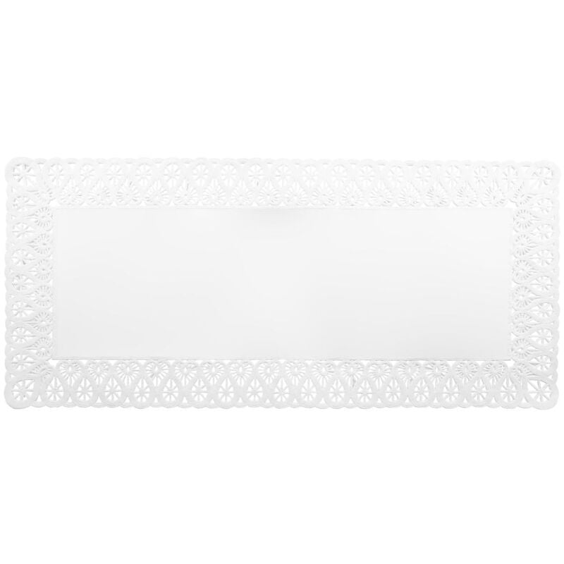 44765.0 Set da 15 Tovagliette Sottotorta, Carta, Bianco - Zenker